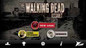 The Walking Dead: Assault nos permite controlar a los protagonistas de la serie contra los zombis