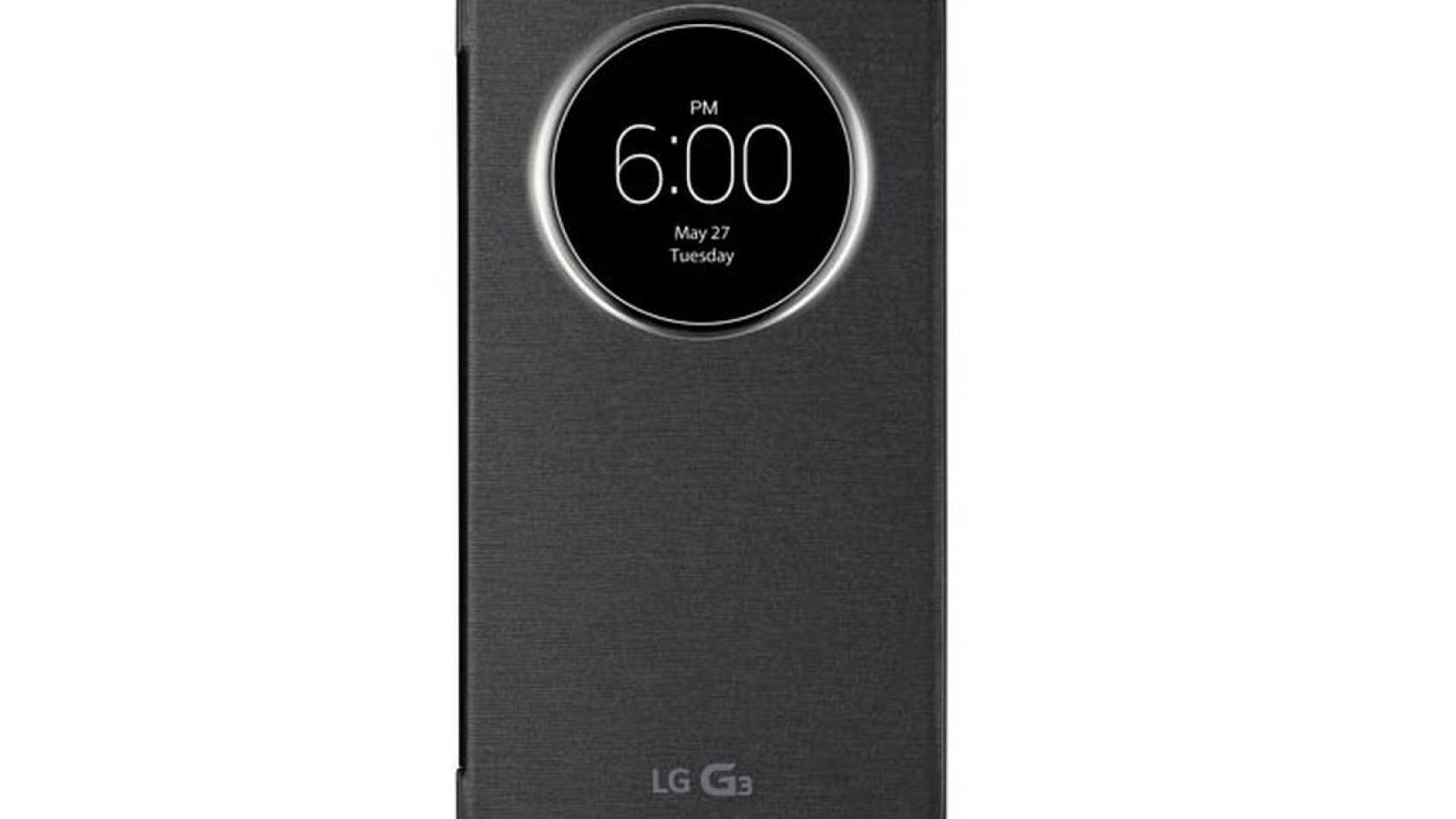 LG presenta Quick Circle, la funda oficial del LG G3