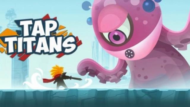 Tap Titans, derrota a los monstruos golpeando tu pantalla