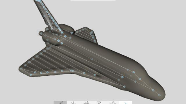 Crea tus propios modelos tridimensionales con 123D Sculpt+ de Autodesk