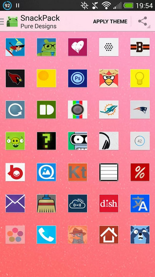 Los mejores iconos y fondos de pantalla para Android: Snack Pack y Minima  Live Wallpaper