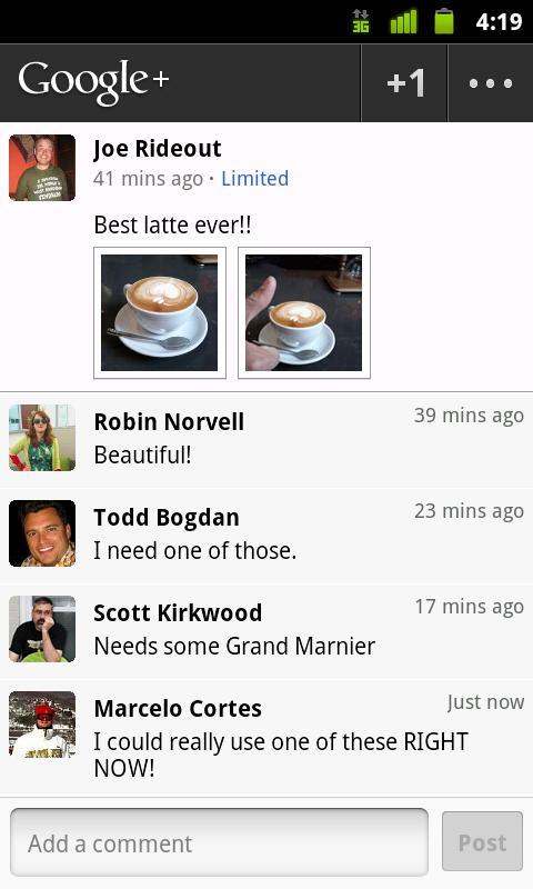 google-plus-android