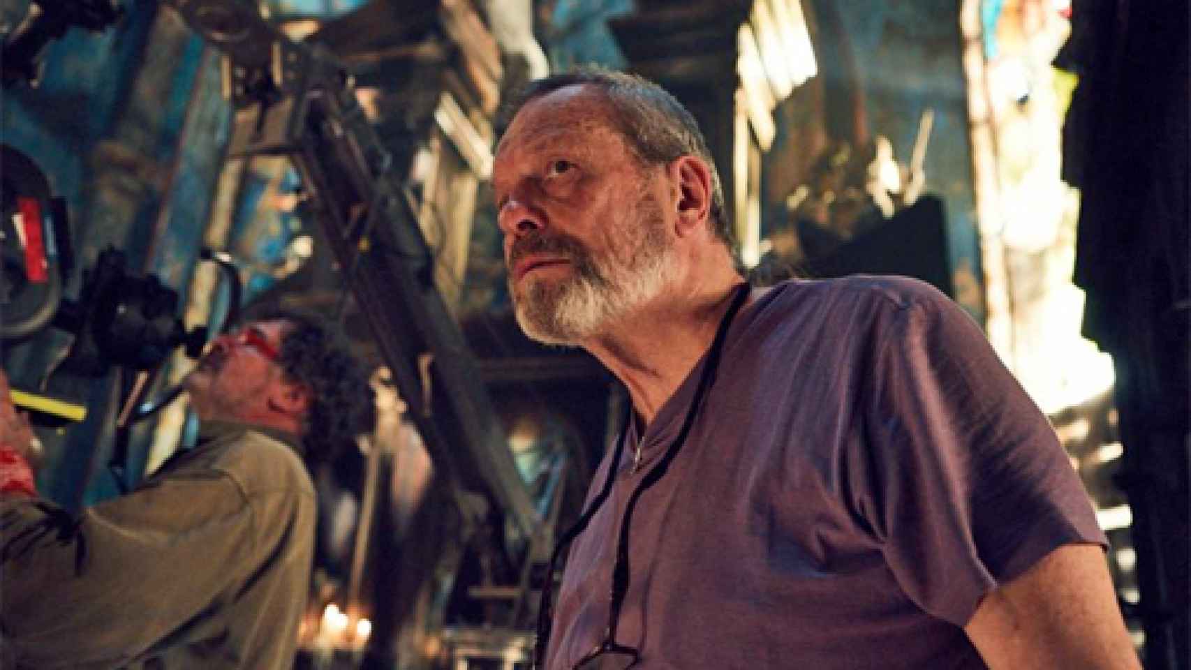 Image: Terry Gilliam: No sé hacer una película seria