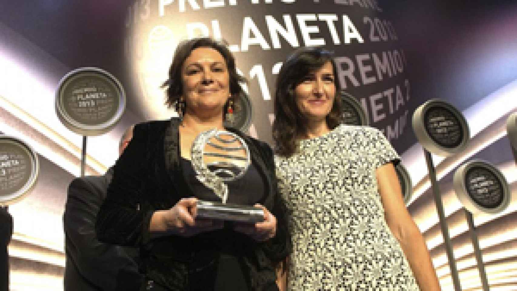 Image: El Planeta consagra a Clara Sánchez