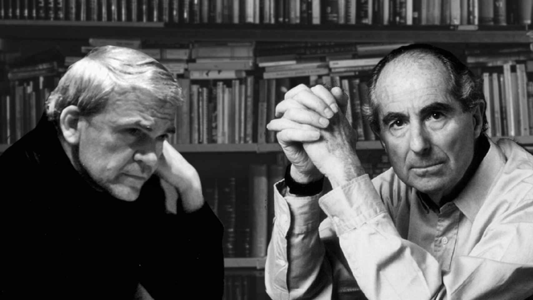 Imagen | Kundera a Philip Roth: Aprendí a valorar el humor durante el terror estalinista