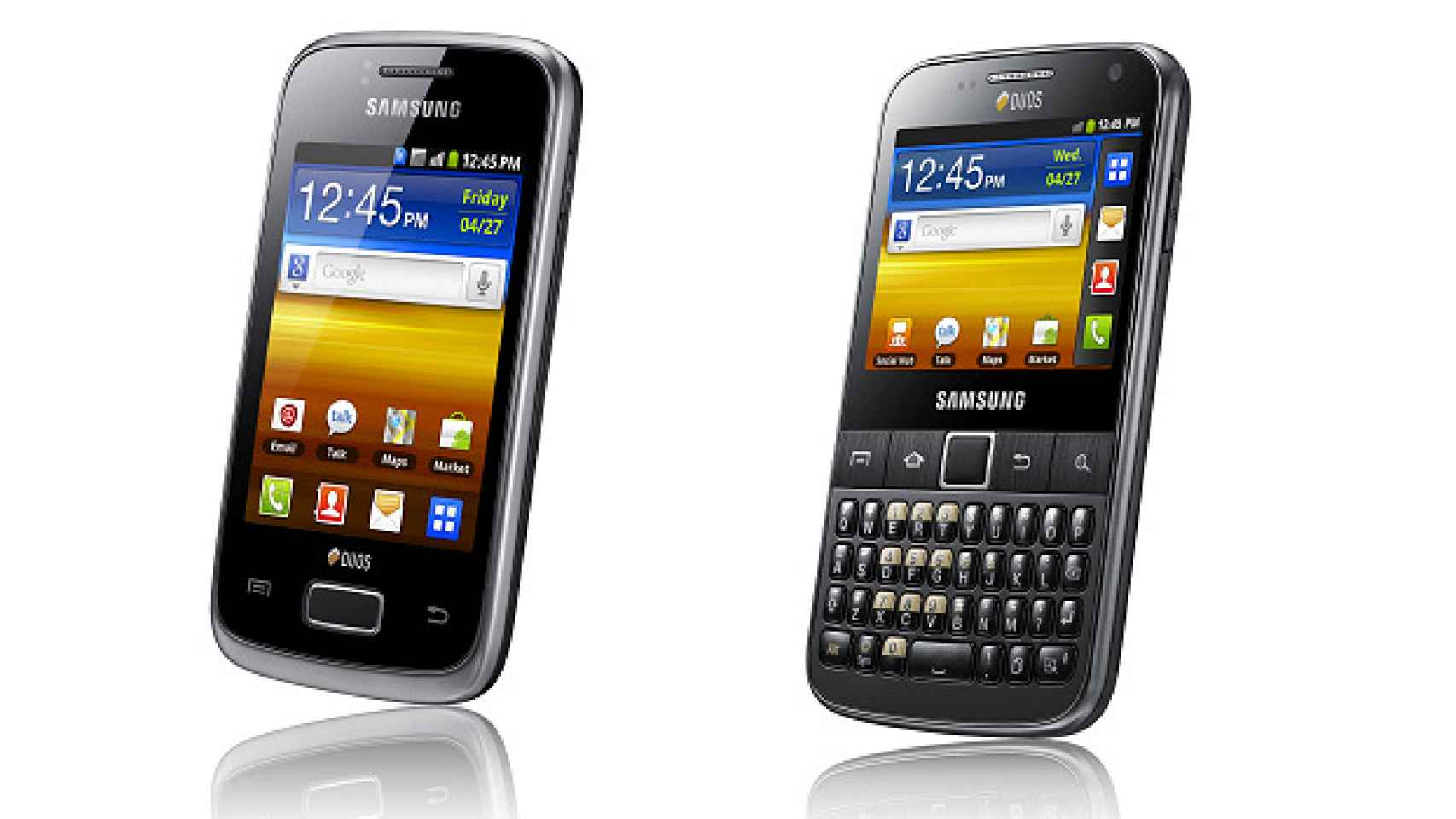 Samsung y Viewsonic presentan sus teléfonos android Dual-Sim