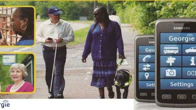 Android para discapacitados visuales: Georgie