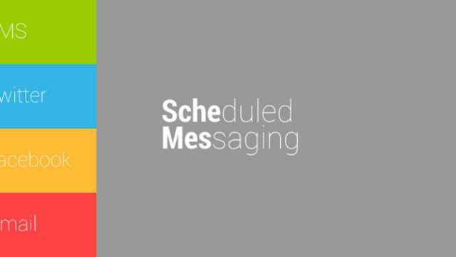 Schemes: Envía mensajes, tweets o correos siempre en el momento exacto