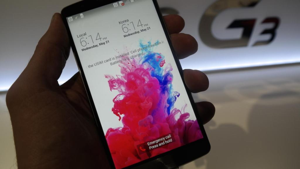 LG G3, primeras impresiones