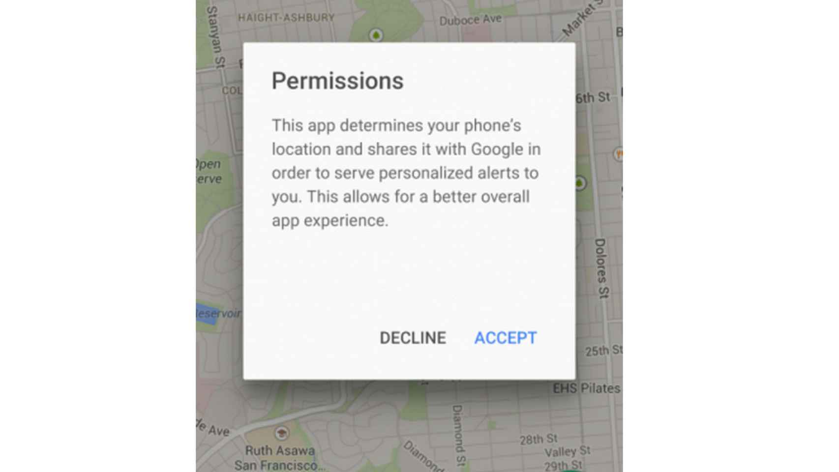 Android L nos permitirá aceptar o denegar permisos en tiempo real