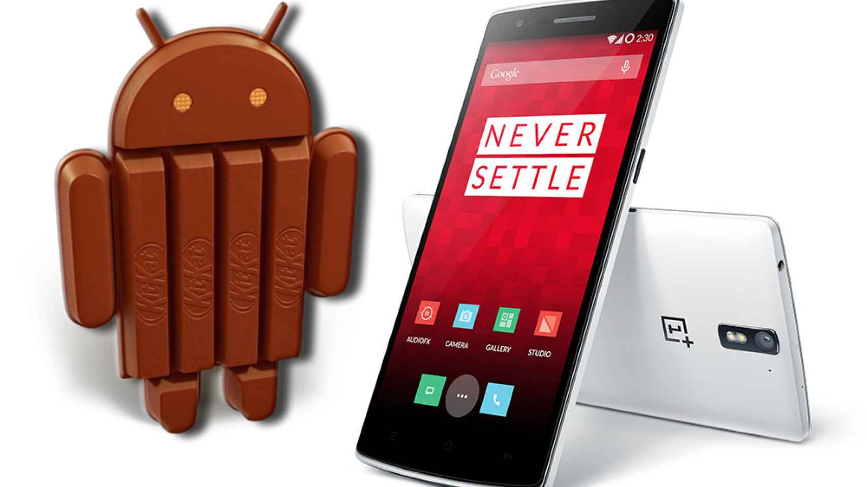 OnePlus One se actualiza con Android 4.4.4 KitKat stock