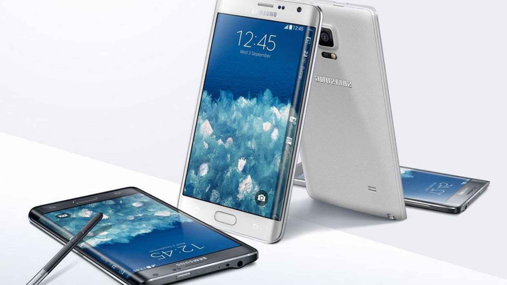 Samsung Galaxy Note Edge, el Note 4 con pantalla curva