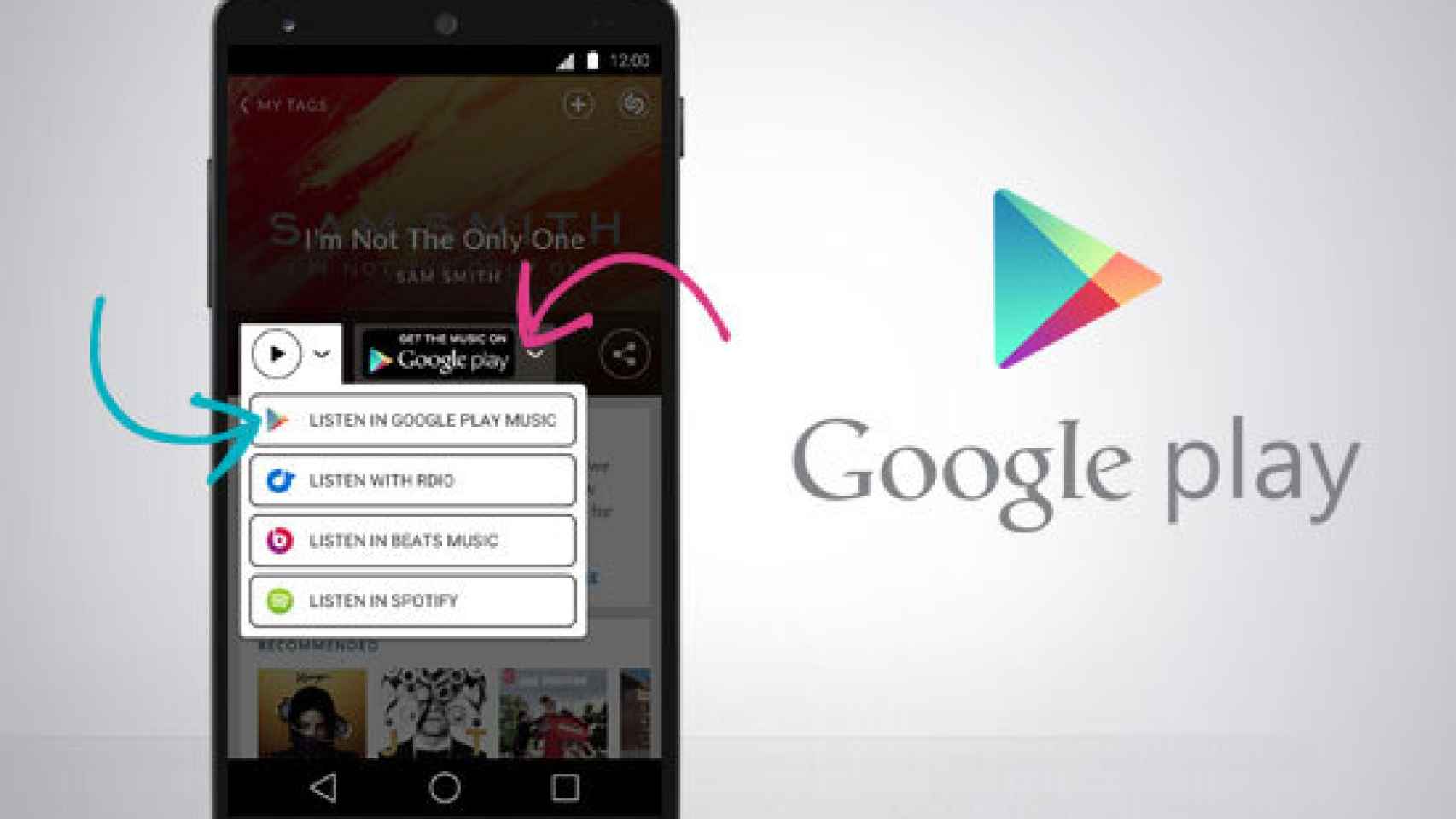 Shazam, el identificador de canciones, añade integración con Google Play Music