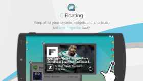 C Floating trae la multitarea con ventanas a nuestro Android