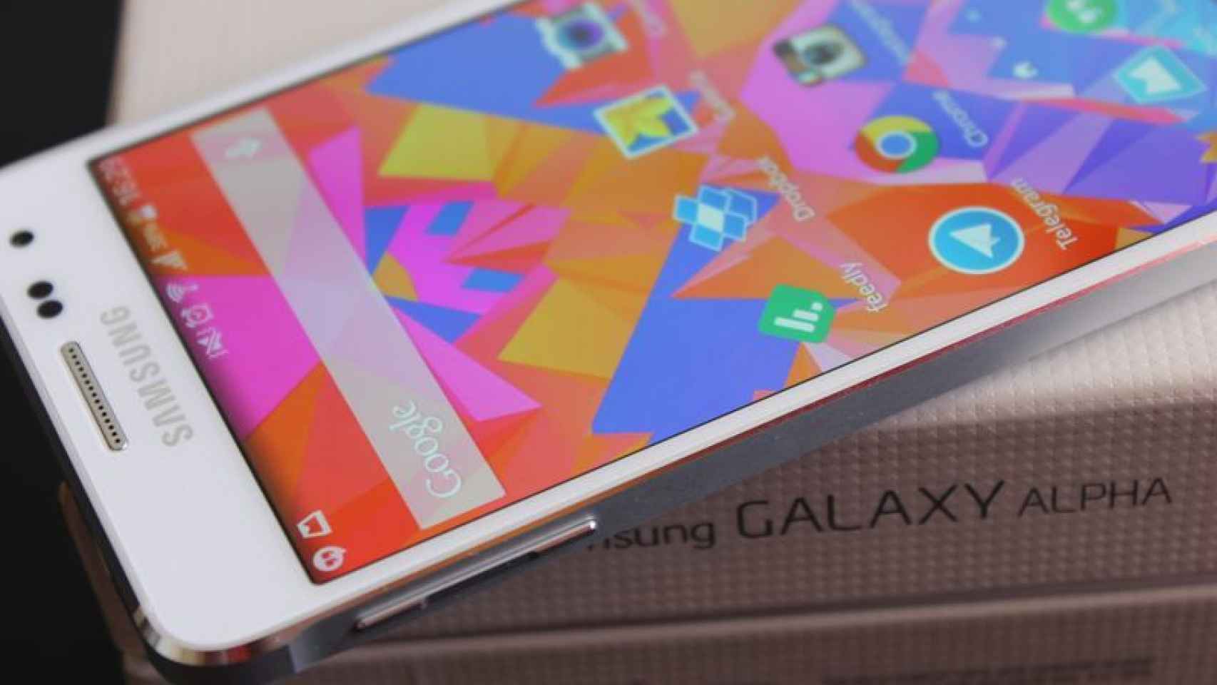 Samsung Galaxy Alpha: Análisis y experiencia de uso