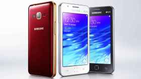 Samsung Z1, el primer smartphone con Tizen capaz de ejecutar apps Android