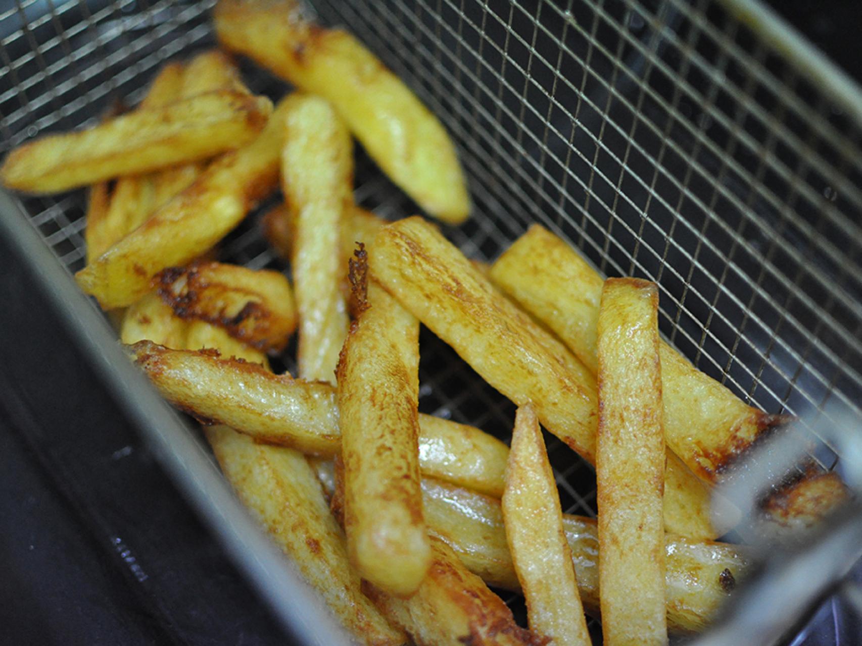 Cómo Hacer Patatas Fritas Perfectas