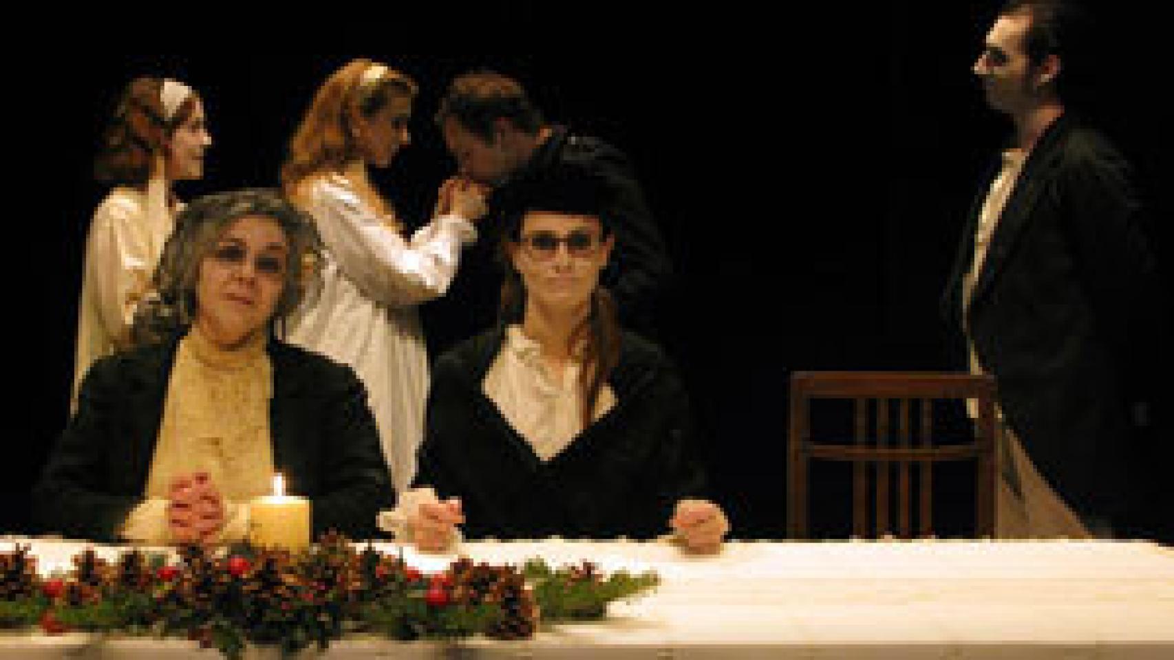 Image: Thornton Wilder adelanta su cena de Navidad
