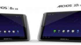 Nuevos dispositivos de Archos: Un par de tablets Honeycomb y una radio con Android