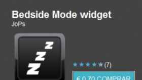 Configura tu Android cuando vayas a dormir para que consuma menos datos y batería con Bedside Mode Widget