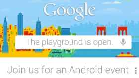 Lo que Google presentaría el 29 de Octubre. «The Playground is open»