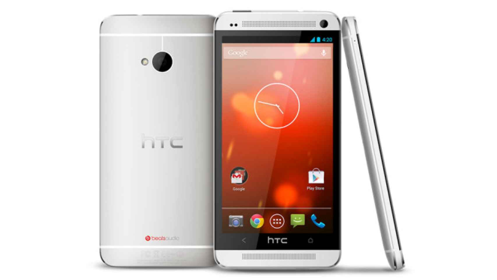 HTC One Google Edition oficialmente presentado