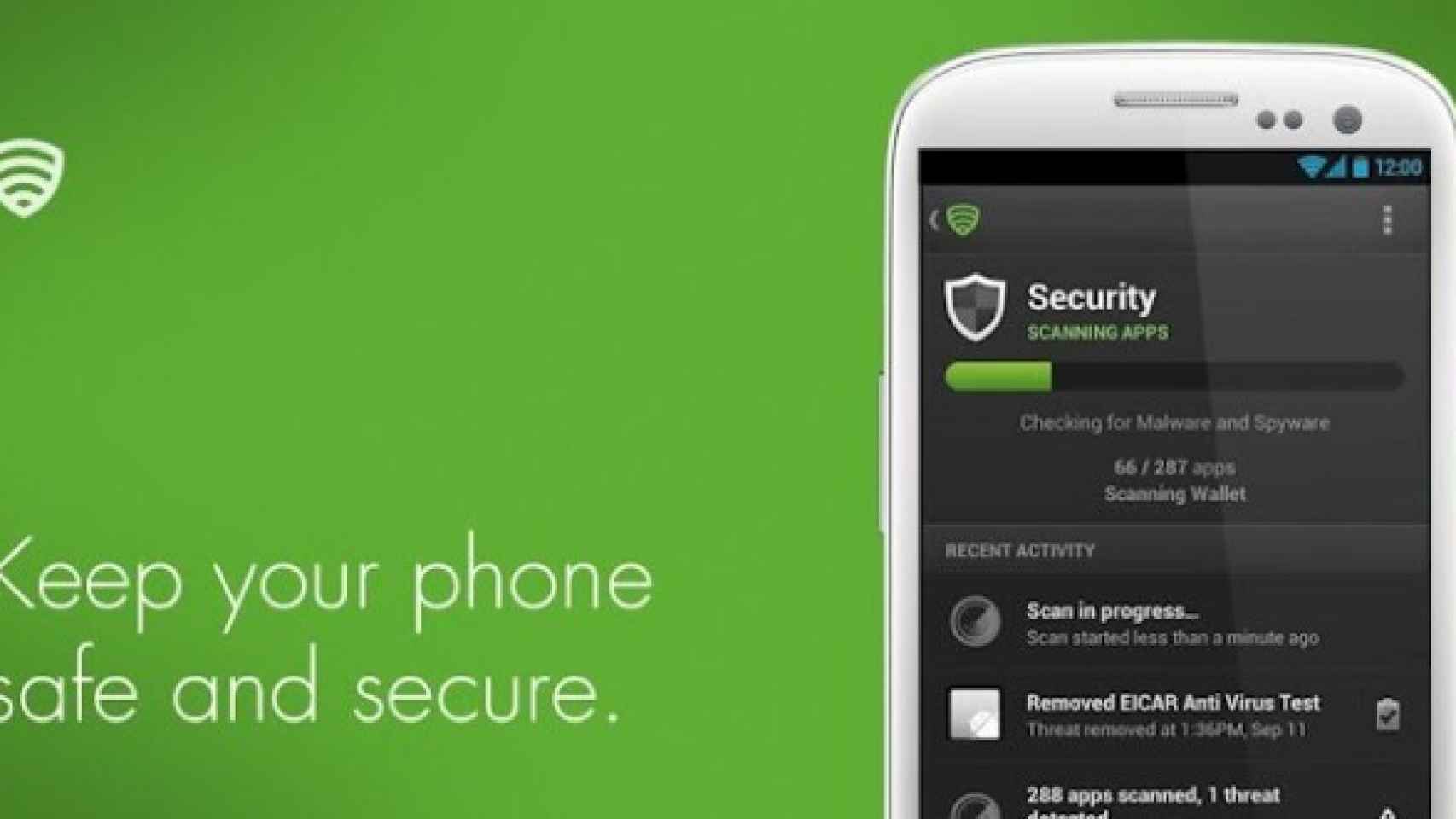 Samsung, centrada en mejorar la seguridad con antivirus Lookout y lectores de huellas dactilares