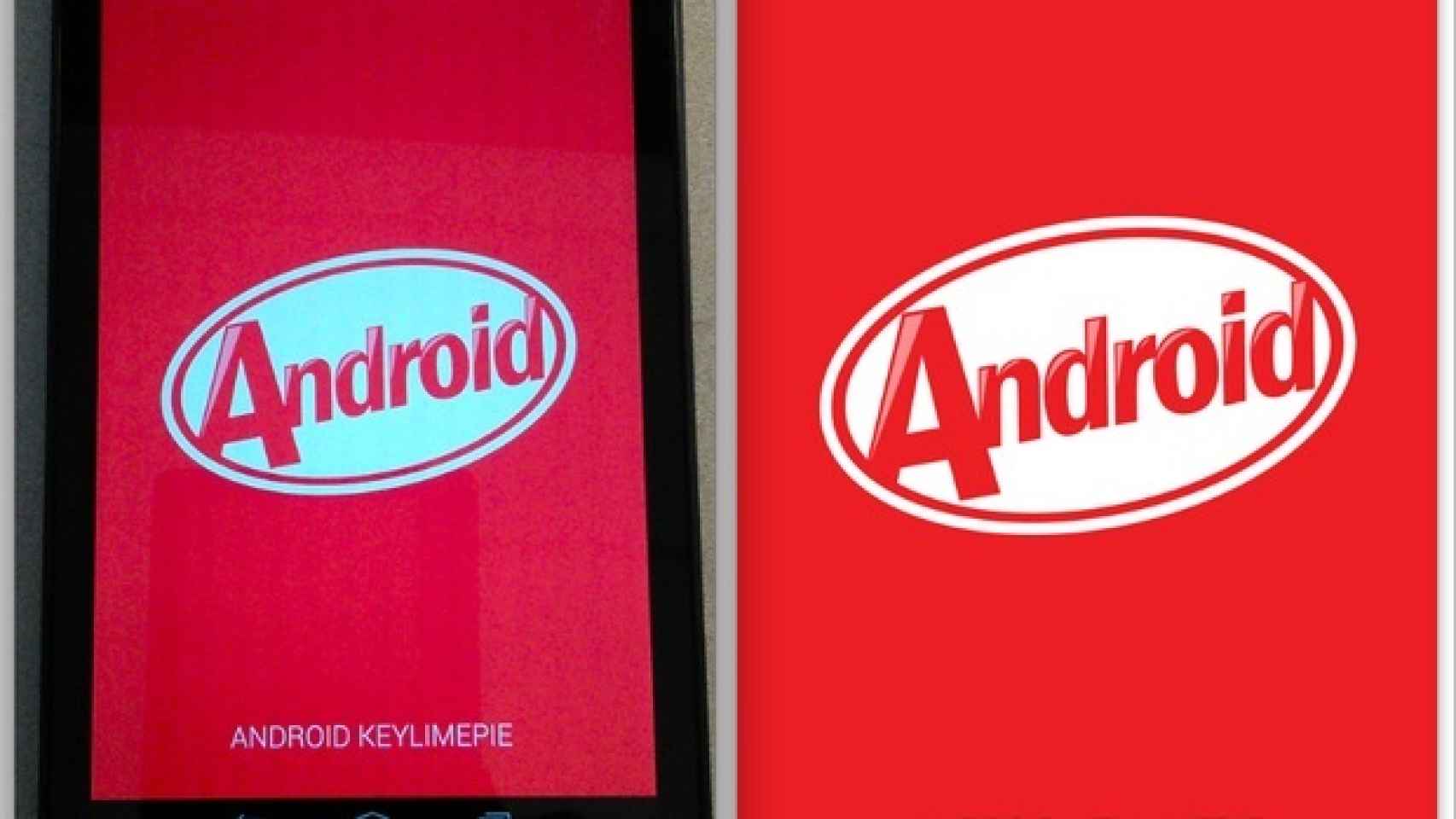 Nuevas imágenes de Android 4.4 KitKat