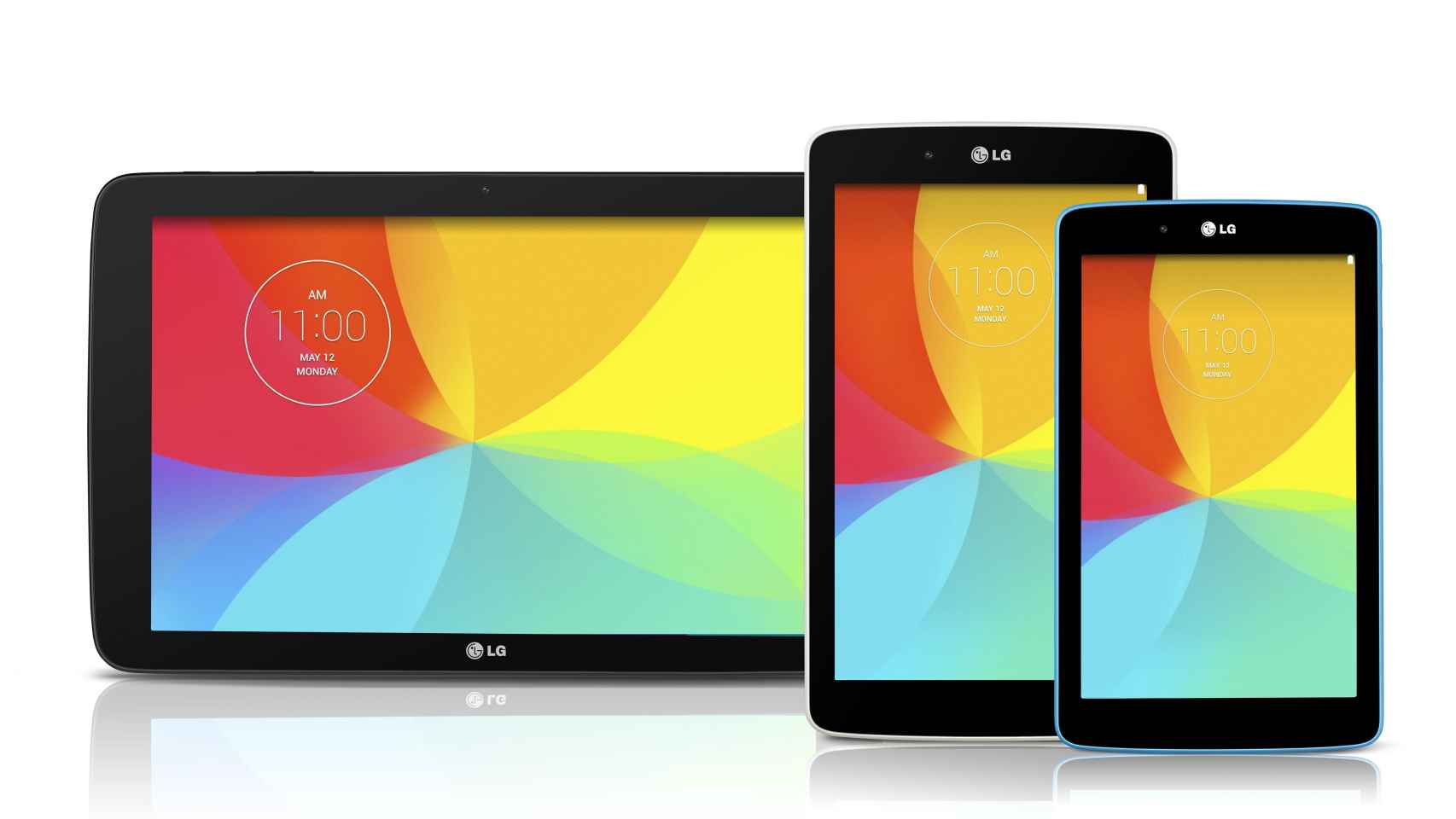LG G Pad 7.0, 8.0 y 10.1, tres nuevos tamaños para la serie de tablets LG