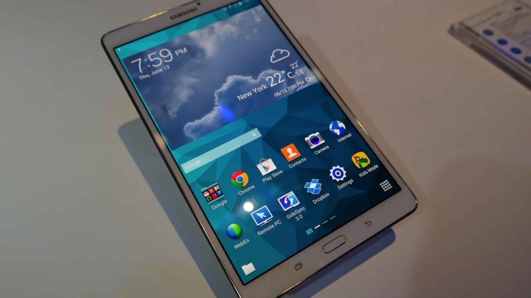 Samsung se impone como mejor fabricante de pantallas; las Galaxy Tab S lo demuestran