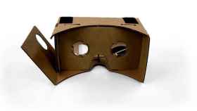 Cardboard, la sorpresa de Google son unas gafas de realidad virtual
