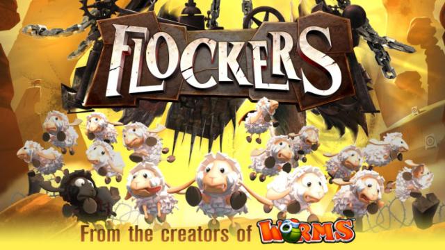 Flockers, el genial juego de ovejas de los creadores de Worms