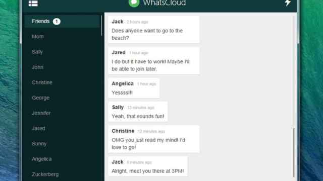WhatsApp para PC y tablet con WhatsCloud [Root]