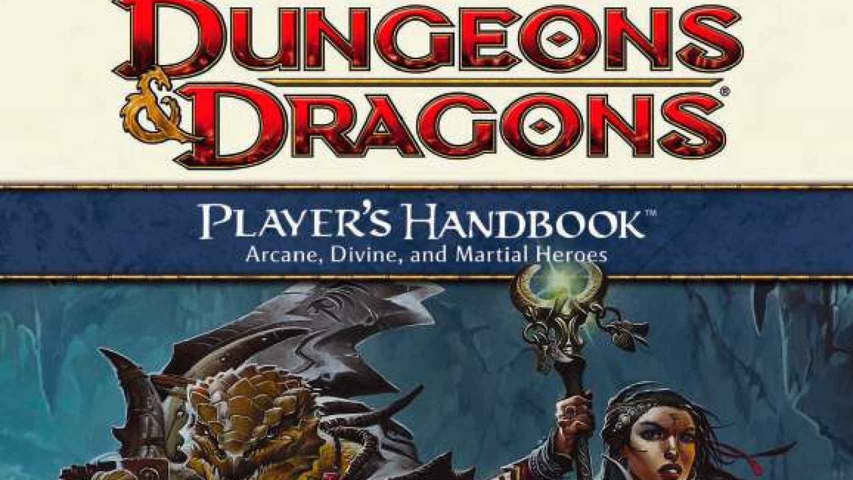 Libro de reglas de Dungeons & Dragons