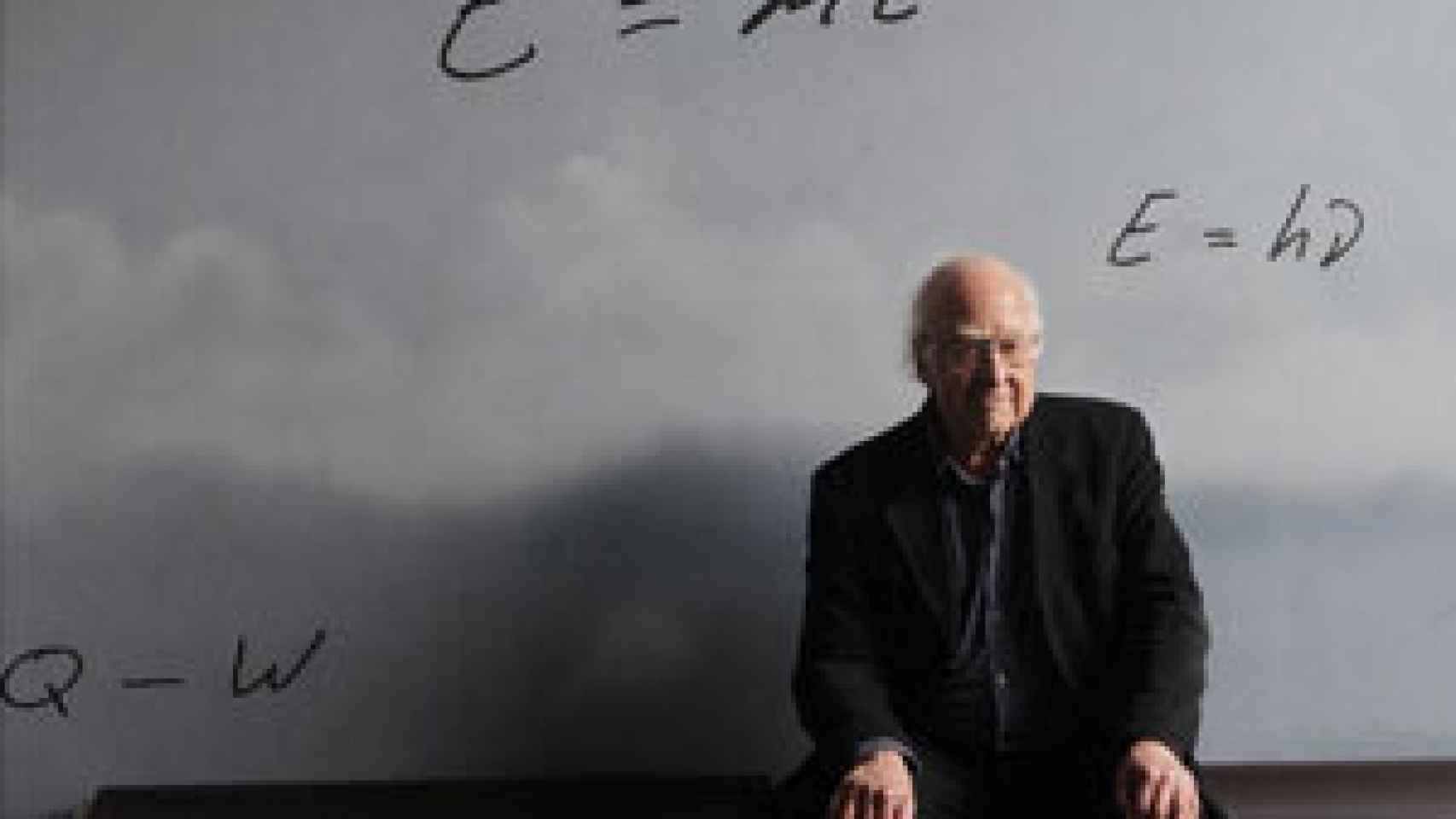 Image: Peter Higgs: En España nunca se ha animado a la ciencia