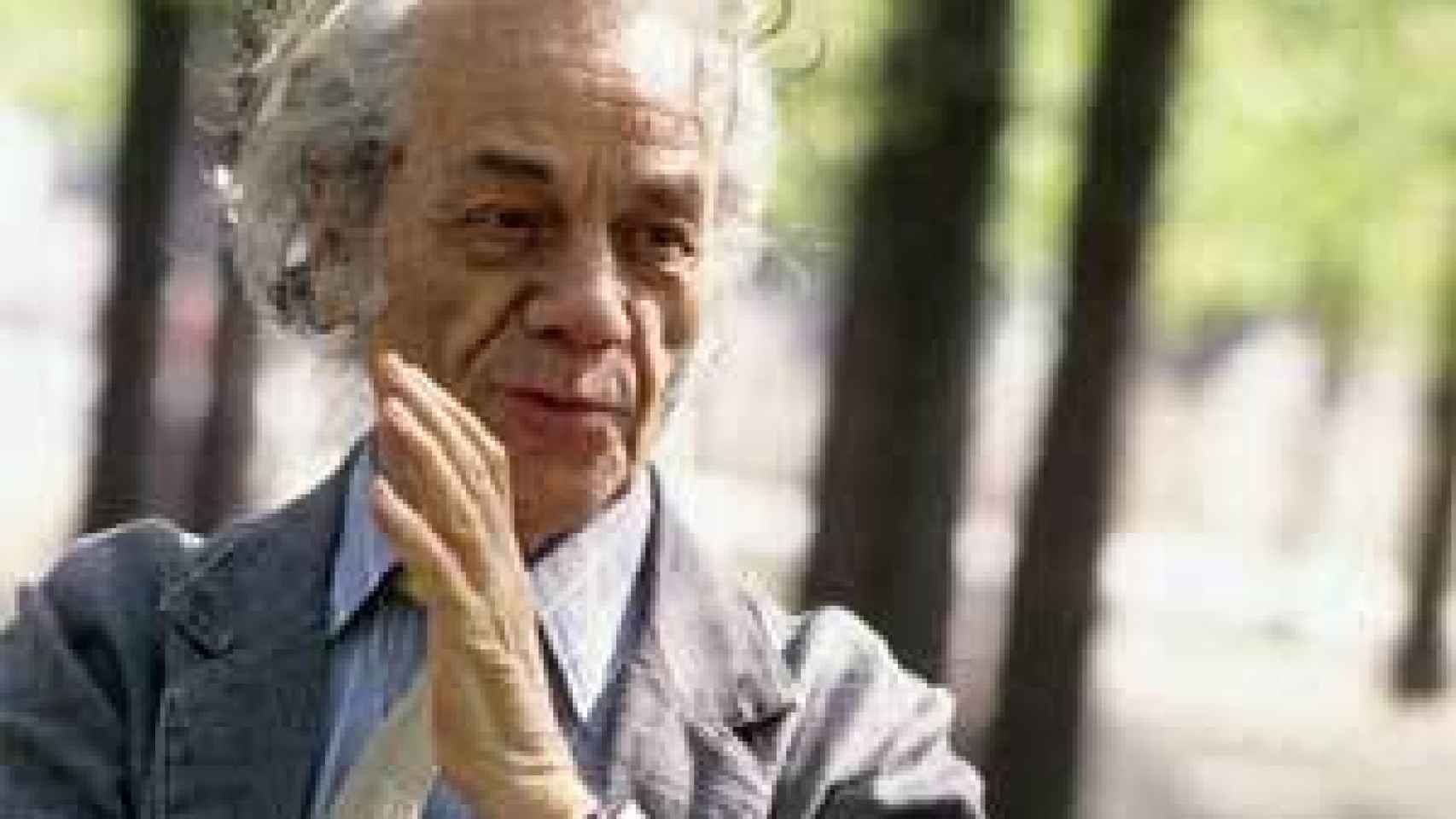 Image: El poeta chileno Nicanor Parra gana el Premio Cervantes 2011