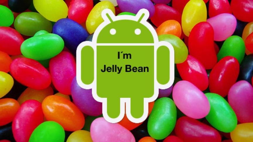 Новый jelly. Jellybean more like jellybozo.