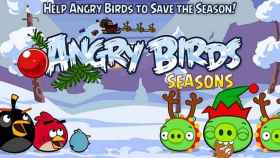 Angry Birds Seasons y Rio se actualizan por Navidad