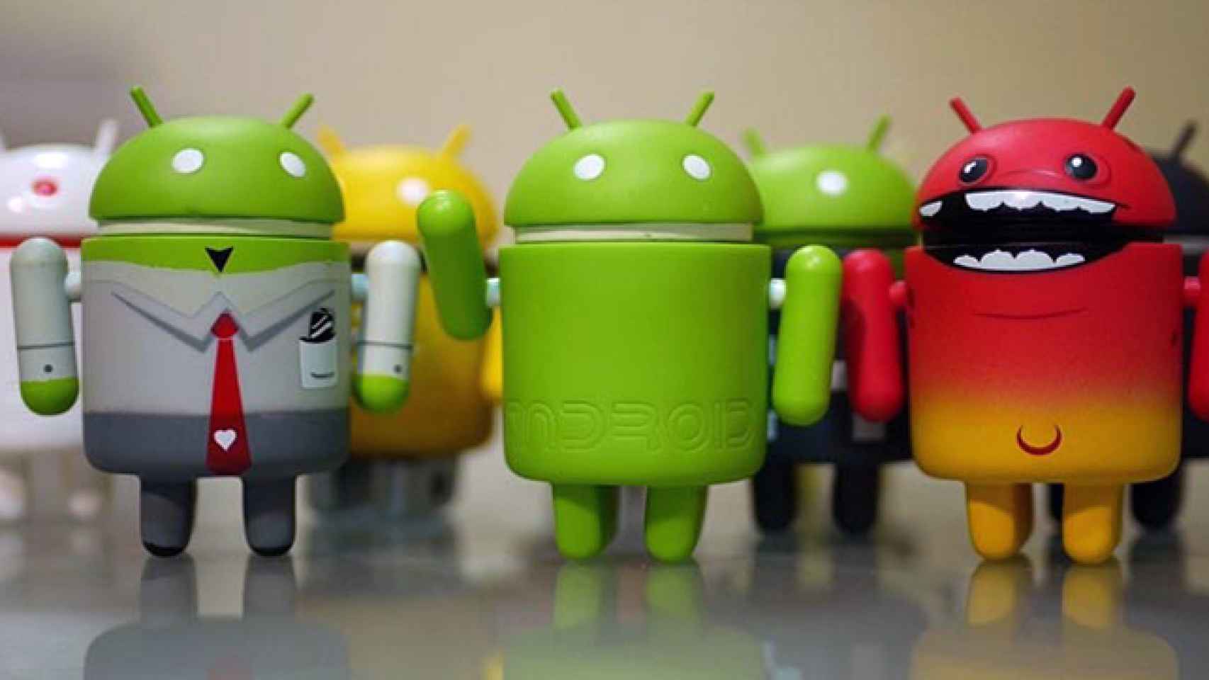 La fragmentación y diversidad de Android en una imagen