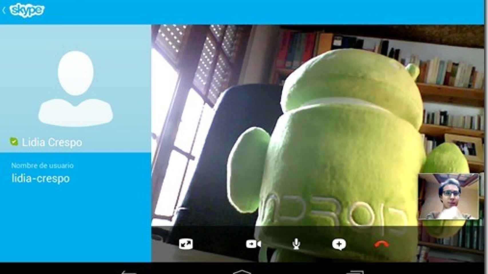 Nuevo Skype 3.0 para Android. Actualización  y renovación para integrarse con Tablets