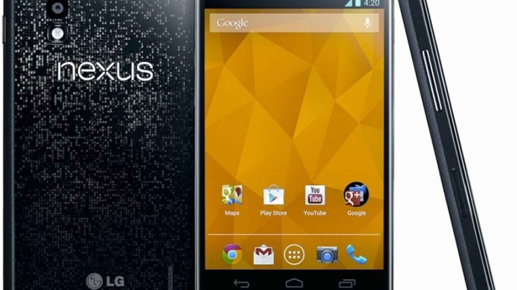 ¿Volverá a vender Google el Nexus 4 antes de sacar el Nexus 5?