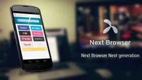 Next Browser, de los creadores de Next Launcher, el que promete ser el navegador más rápido