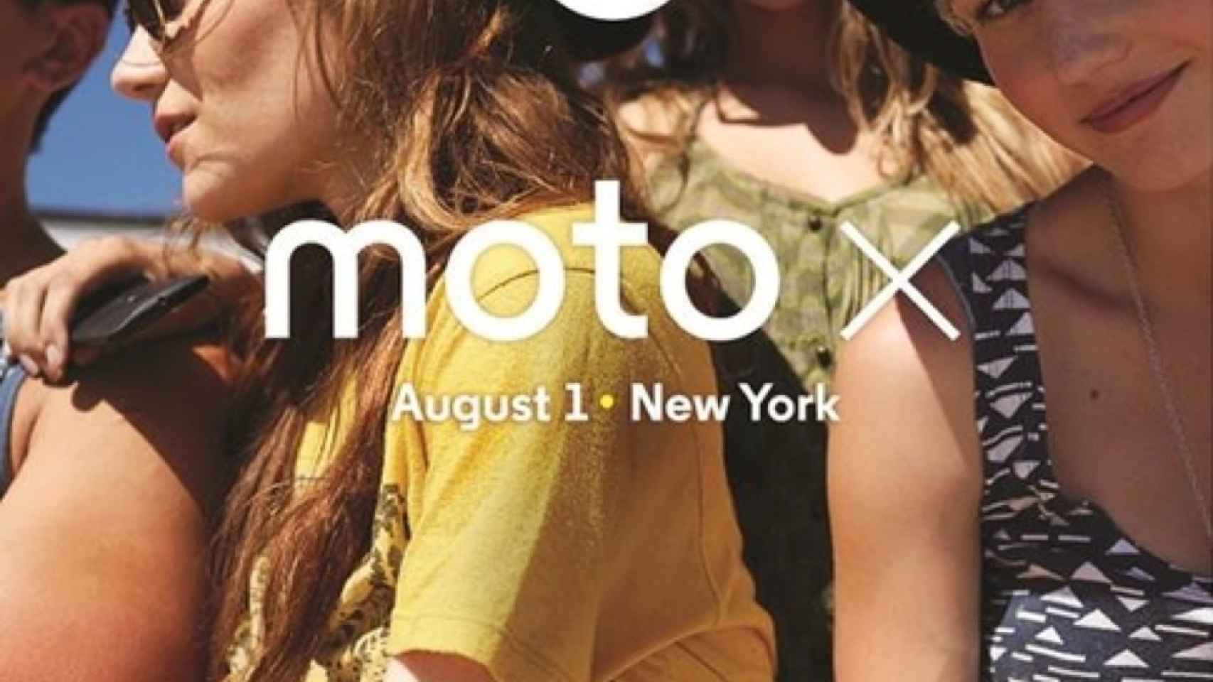Presentación del Moto X el 1 de agosto