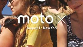 Presentación del Moto X el 1 de agosto