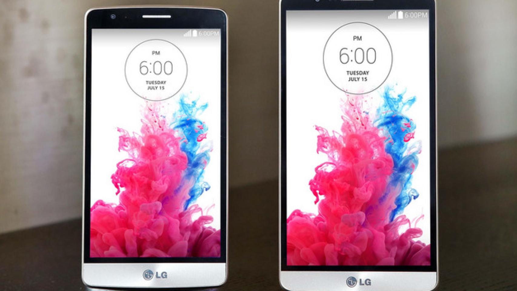 LG G3 S, la versión 