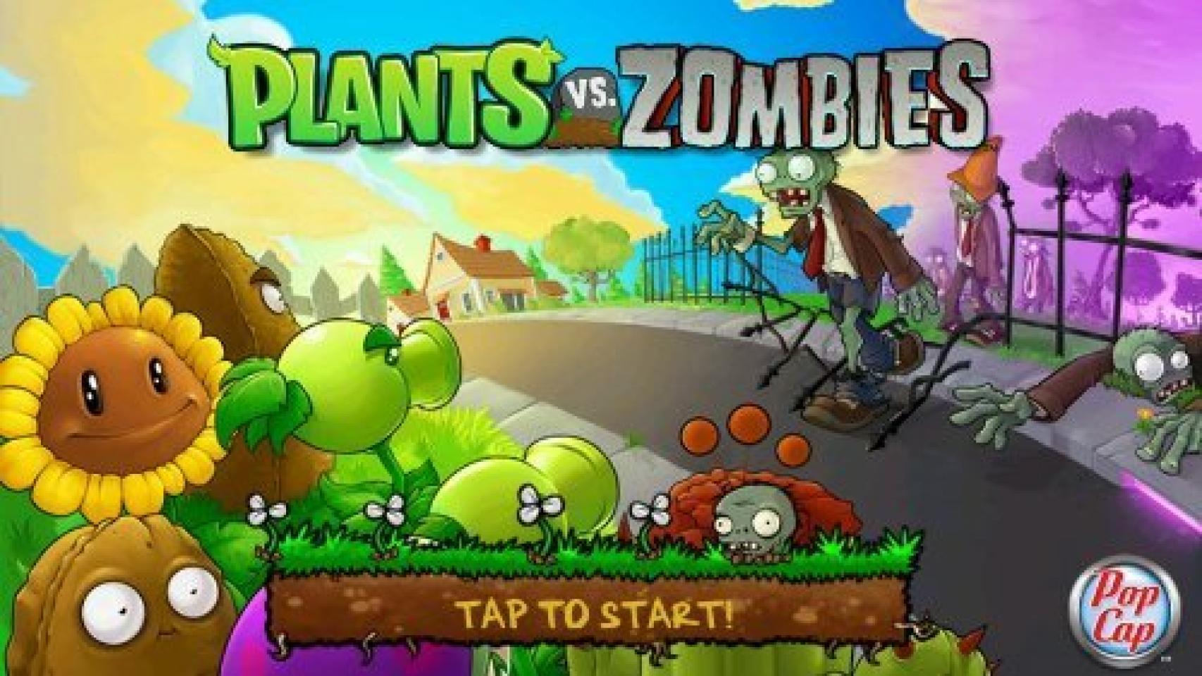 Ya disponible Plants VS Zombies para Android