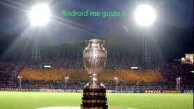 Vive la Copa América de Fútbol 2011 en tu Android