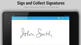 Firma a mano tus documentos desde tu android con EasySign