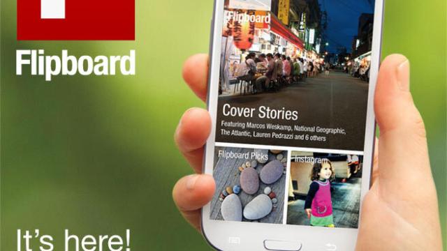 Flipboard para Android con sincronización con Google+ llega finalmente a Google Play
