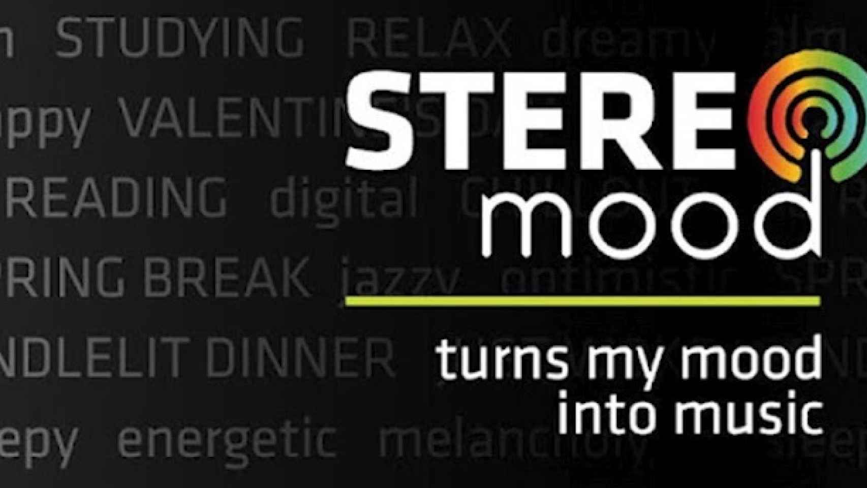 Escucha música según tu estado de ánimo con Stereomood